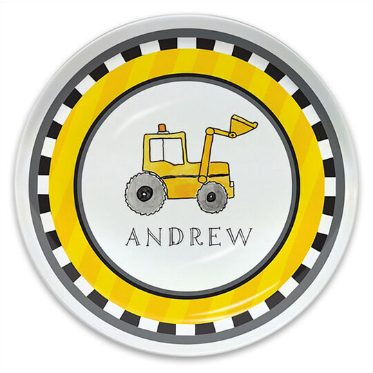 Dig It Childen's Plate